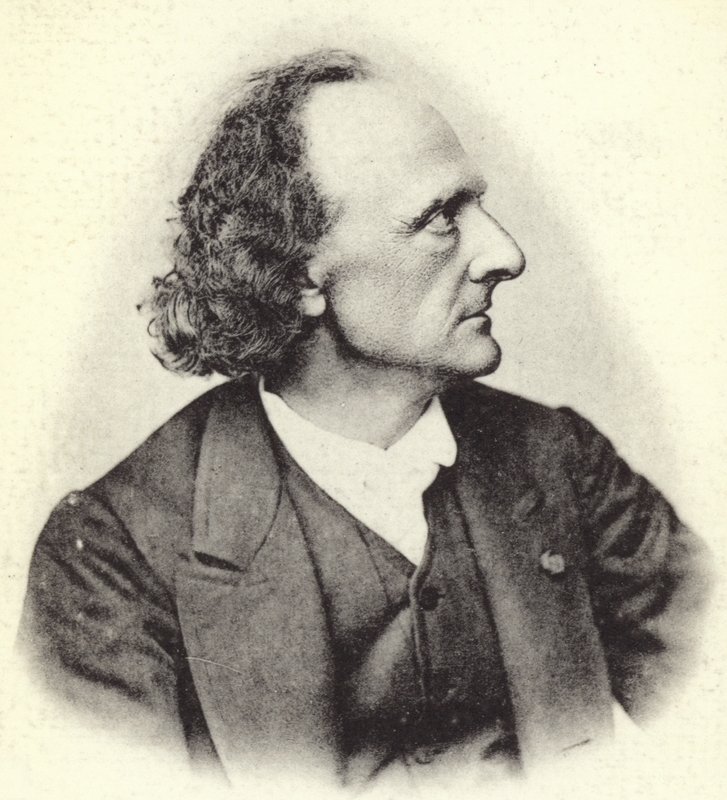 Retrato de Henry Litolff de French Photographer