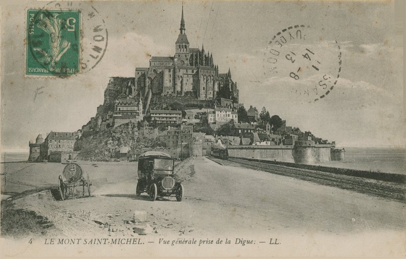 Mont Saint-Michel, Normandía de French Photographer