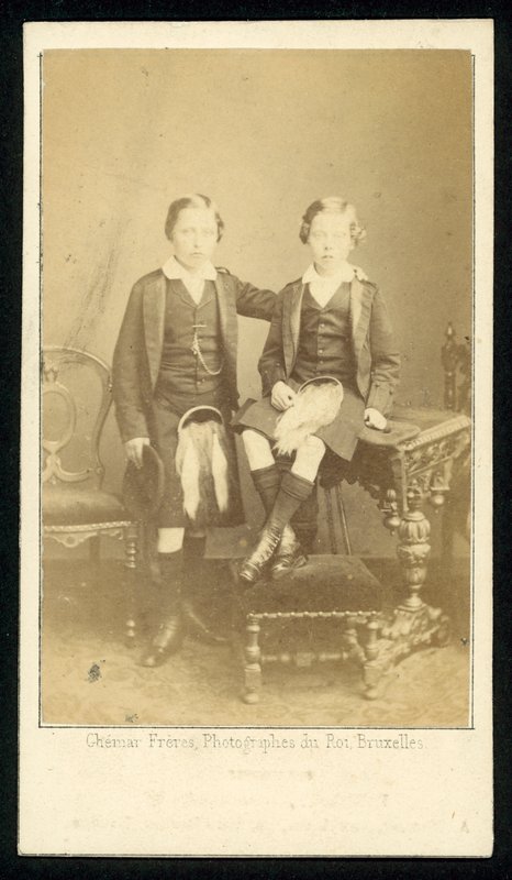 Príncipe Arturo y Príncipe Leopoldo de French Photographer