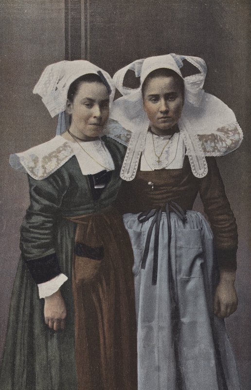 Quimper, Jóvenes chicas de French Photographer