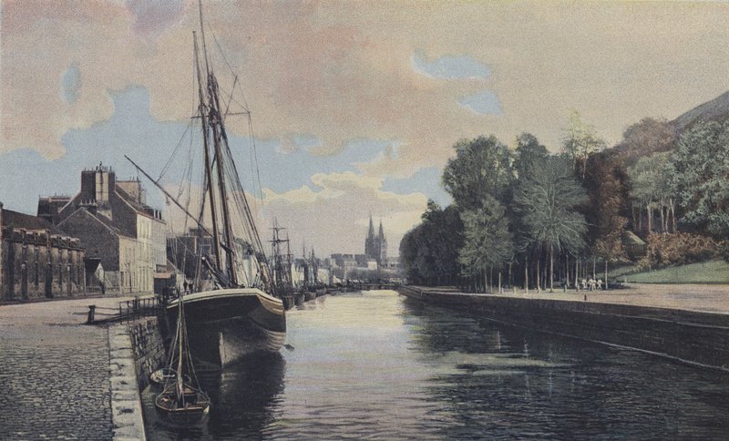 Quimper, El Puerto de French Photographer