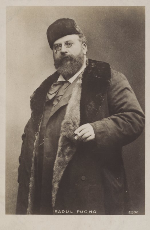 Raoul Pugno, compositor, organista y pianista francés de French Photographer