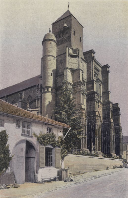 Rembercourt-aux-Pots, Iglesia, Fachada N O de French Photographer