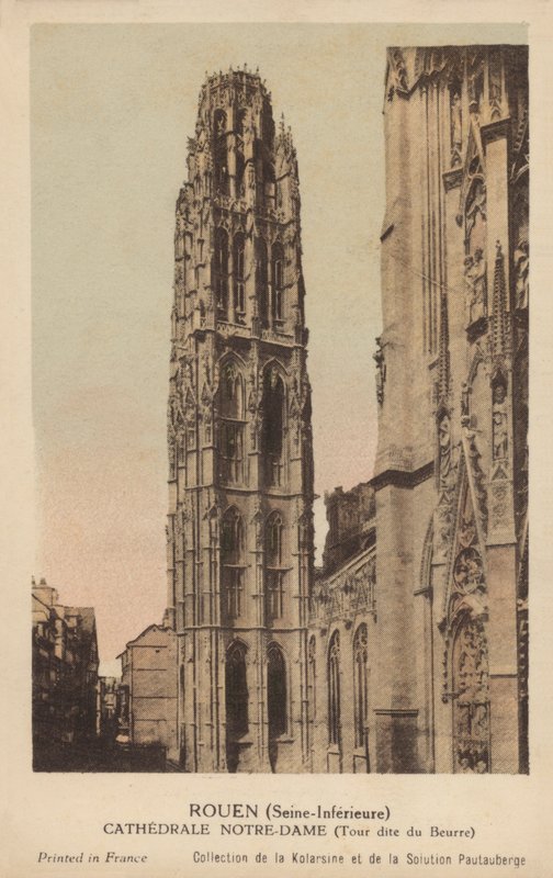 Rouen, Catedral Notre Dame de French Photographer