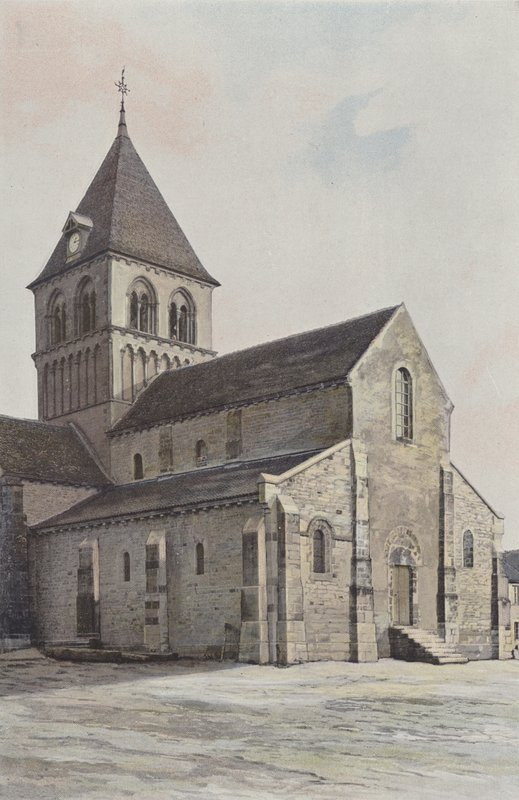 Rouy, Iglesia, Conjunto N O de French Photographer