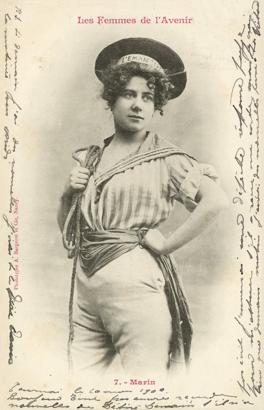 Marinero, Mujer del Futuro de French Photographer