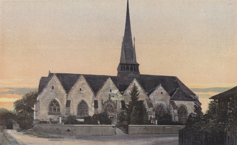 Saint-Andre, Iglesia, Fachada S de French Photographer
