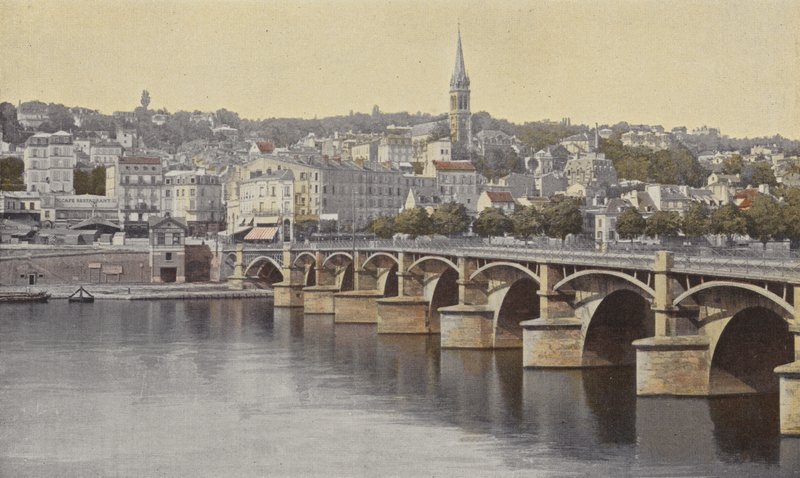 Saint-Cloud, Vista general de French Photographer