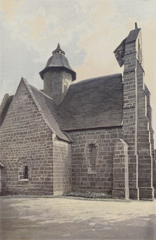 Saint-Cyr-la-Roche, Iglesia, Conjunto Norte de French Photographer