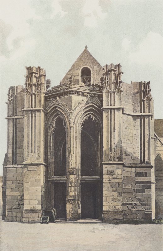 Saint-Just, Iglesia, Conjunto oeste de French Photographer