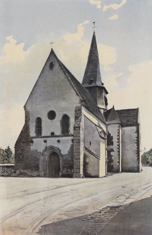 Saint-Outrille, Iglesia, Conjunto Suroeste de French Photographer
