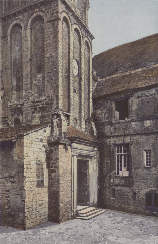 Sarlat, Campanario de la antigua Catedral y antiguo Obispado de French Photographer
