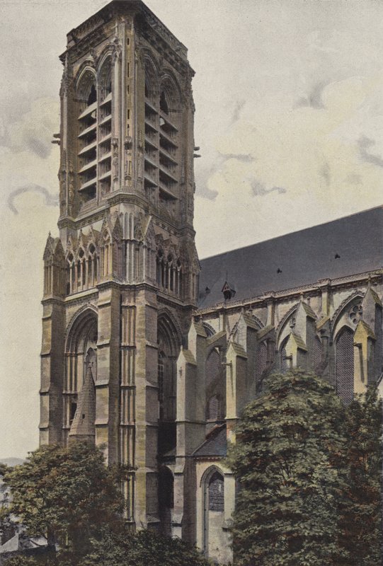 Soissons, Catedral (campanario SO) de French Photographer
