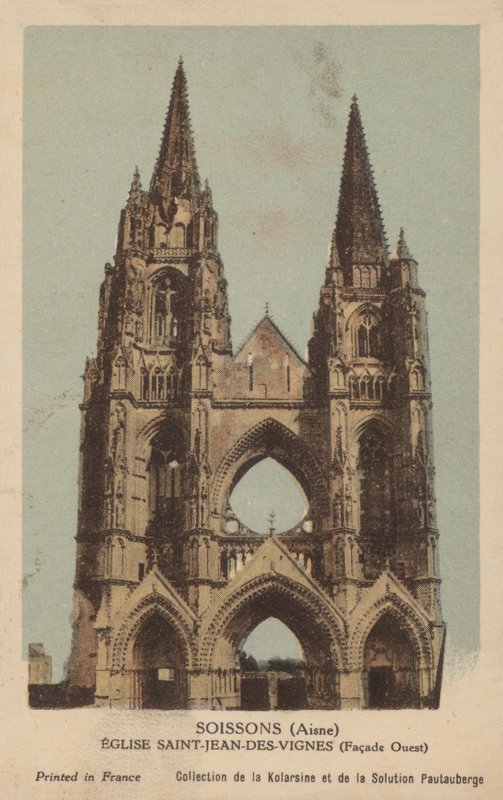 Soissons, Iglesia Saint Jean Des Vignes de French Photographer