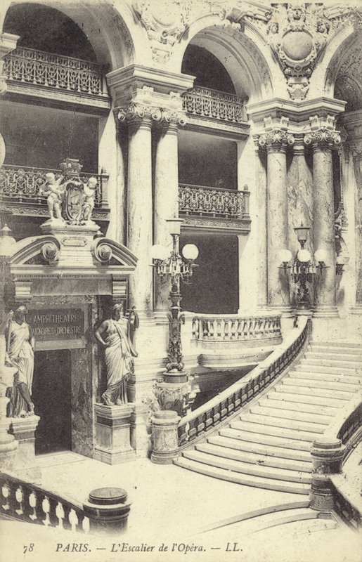 Escalera de la Ópera, París de French Photographer