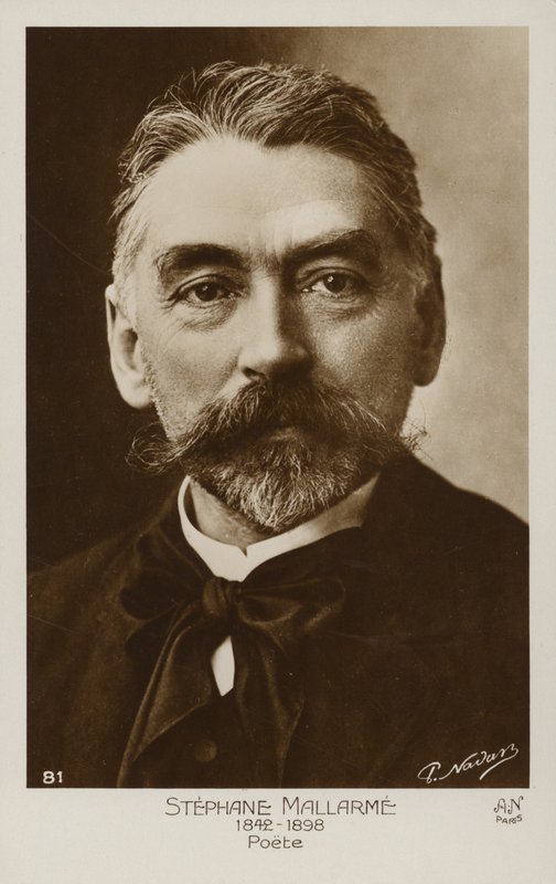 Stephane Mallarme (1842-1898), poeta francés de French Photographer