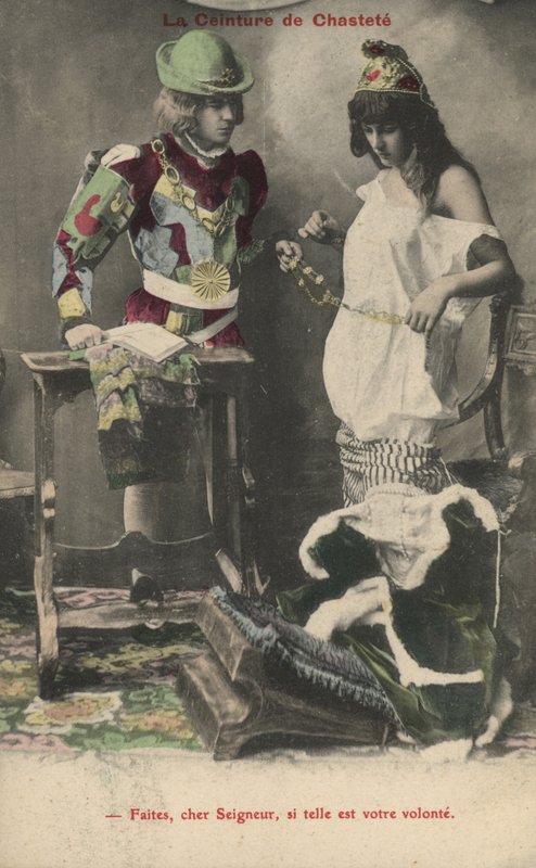 El cinturón de castidad de French Photographer