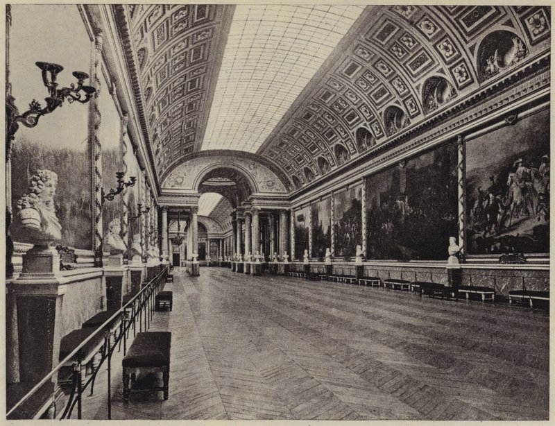 La Galería de las Batallas en Versalles de French Photographer