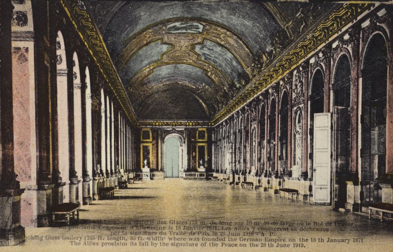 La Galería de los Espejos, Palacio de Versalles de French Photographer
