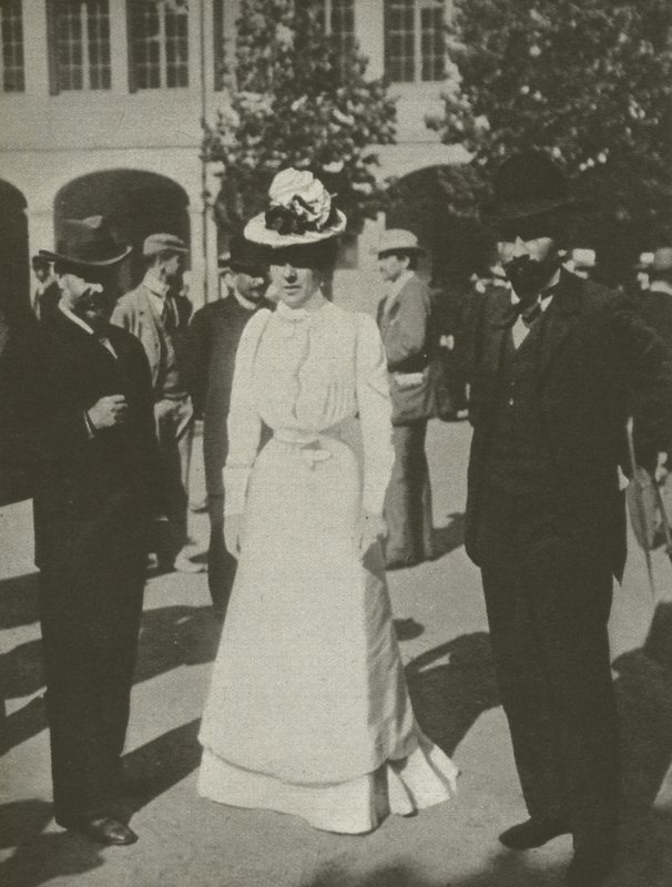 La Dama de Blanco, los juicios de Dreyfus de French Photographer