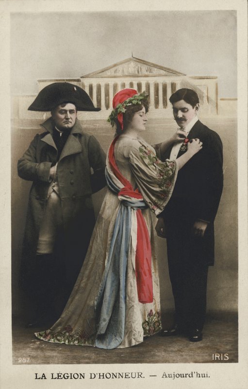La Legión de Honor de French Photographer