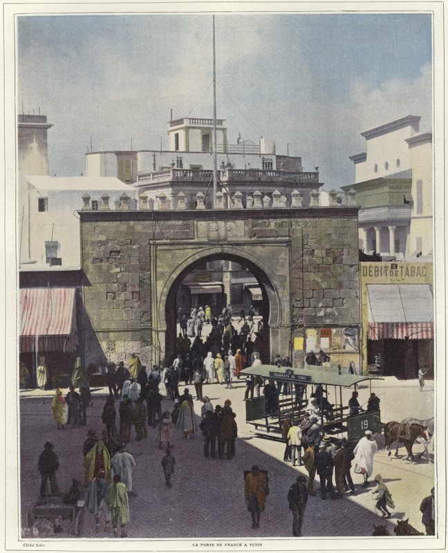La Puerta del Mar en Túnez de French Photographer