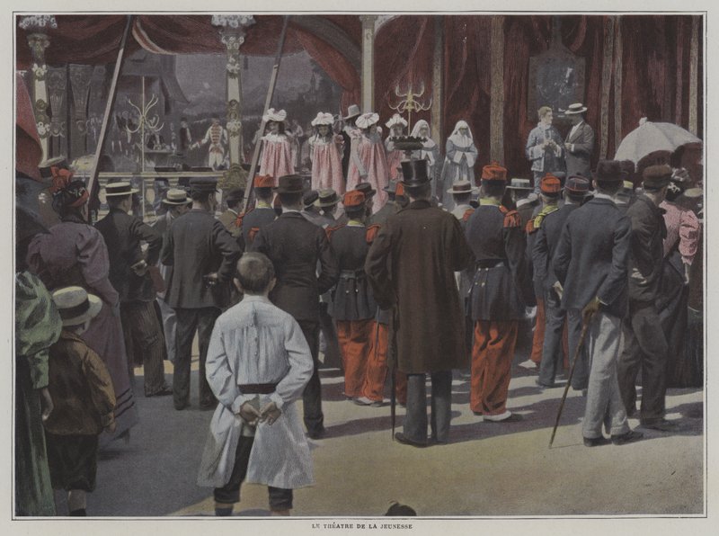 El Teatro de la Juventud de French Photographer