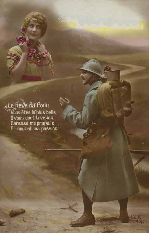 El sueño del soldado de French Photographer