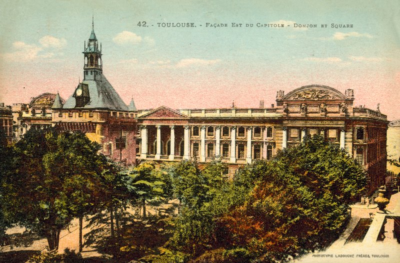 Toulouse, Capitolio, Torreón, Plaza de French Photographer