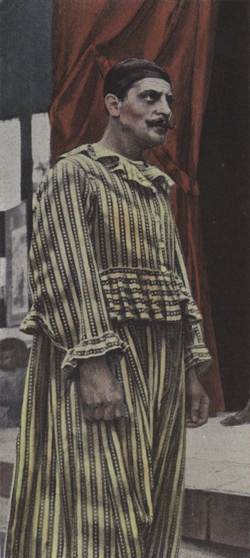 Showman itinerante (foto en color) de French Photographer