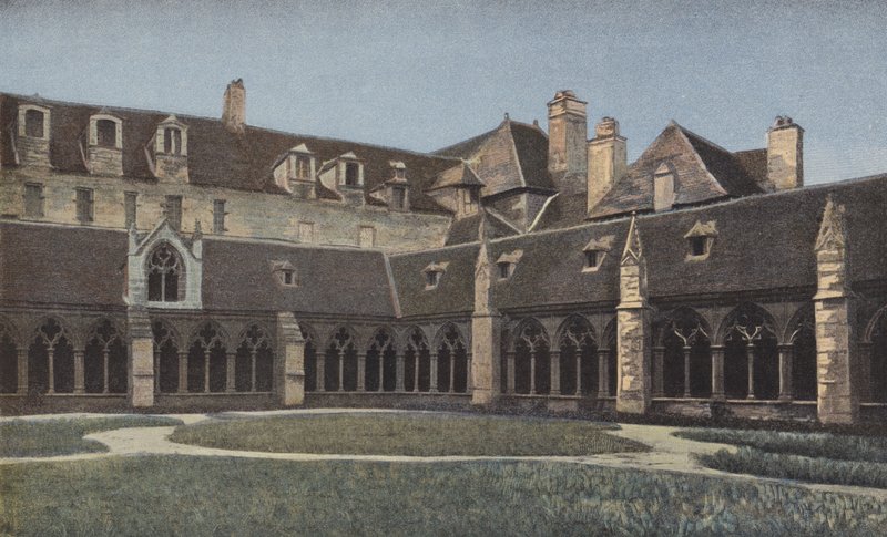 Treguier, Claustro, Vista interior de French Photographer