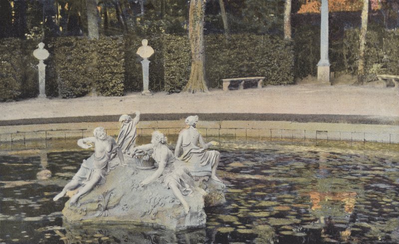 Trianon, Estanque de las Ninfas de French Photographer