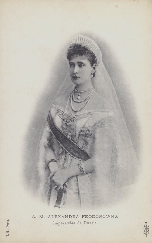 Zarina Alexandra de Rusia de French Photographer