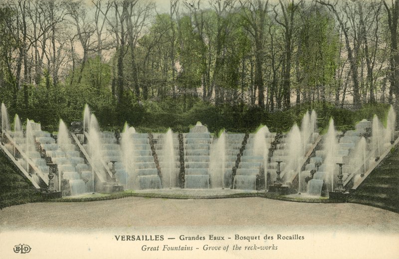 Versalles, Grandes Aguas, Bosque de Rocailles de French Photographer
