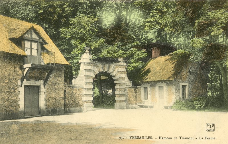 Versalles, Hameau De Trianon, La Granja de French Photographer