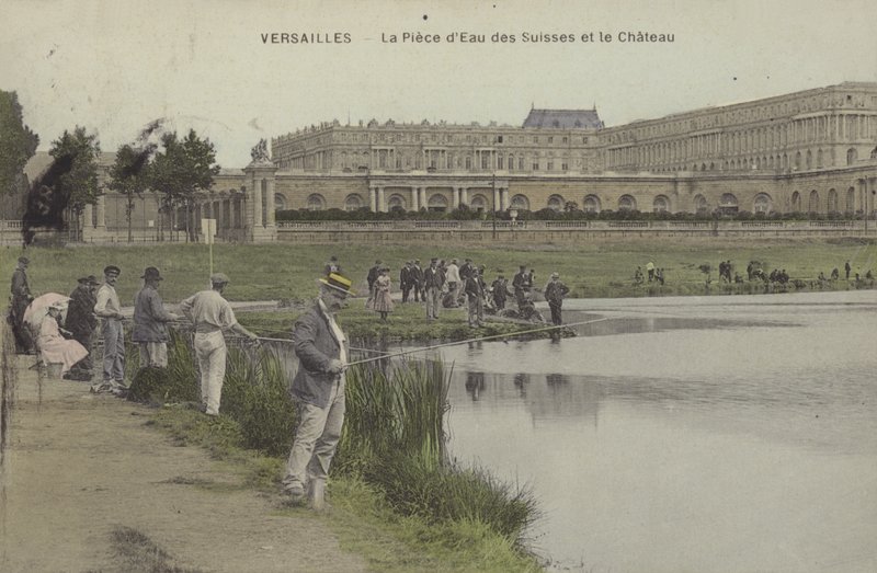 Versalles, pescando en La Piece D