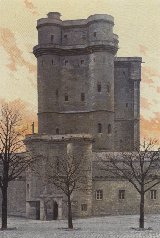 Vincennes, Torreón del Castillo de French Photographer