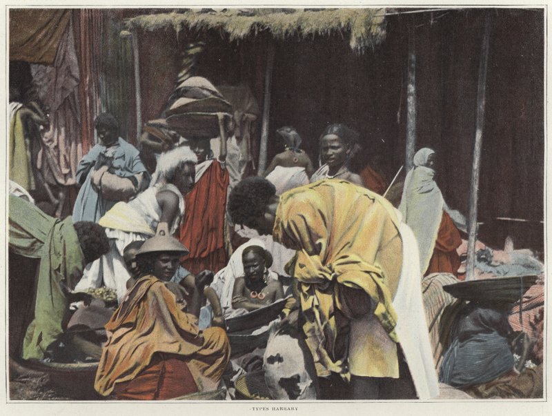 Mujeres en Harar de French Photographer