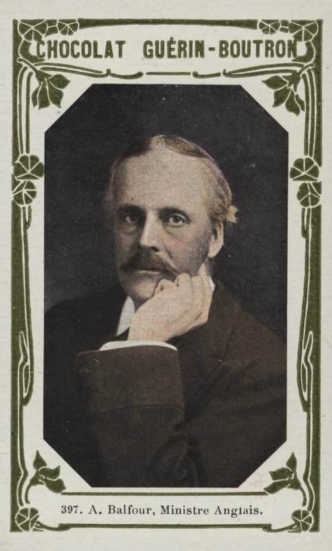 A Balfour, Ministro Inglés de French School