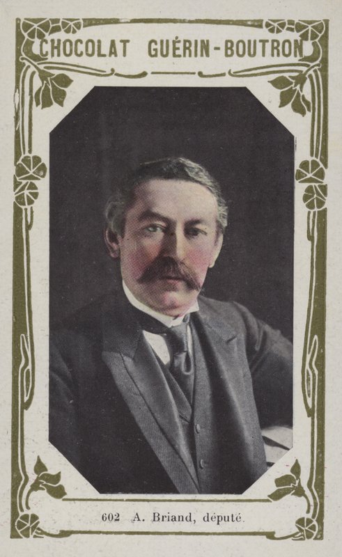A Briand, diputado de French School