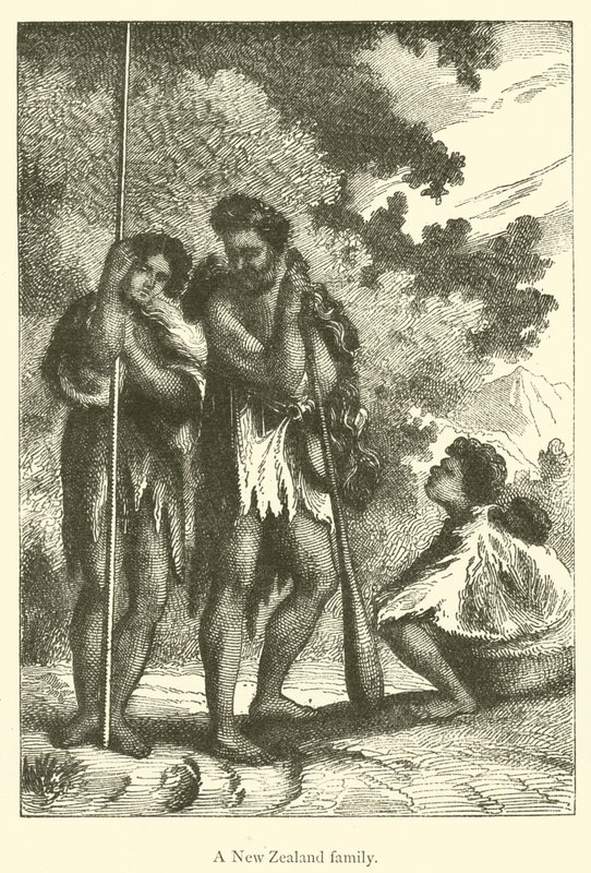 Una familia de Nueva Zelanda de French School