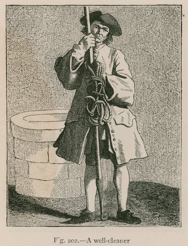 Un Limpiador de Pozos de French School