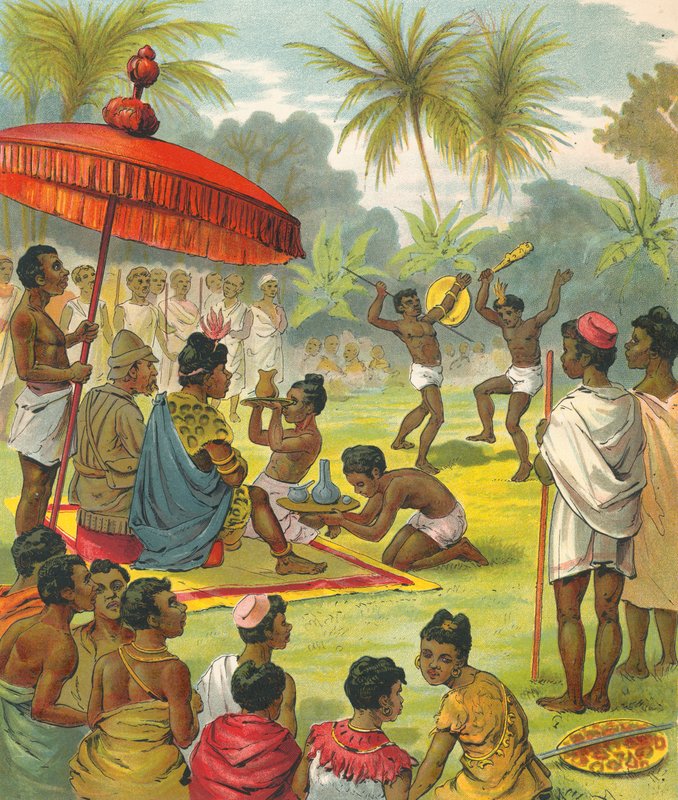 Una gran fiesta en África de French School
