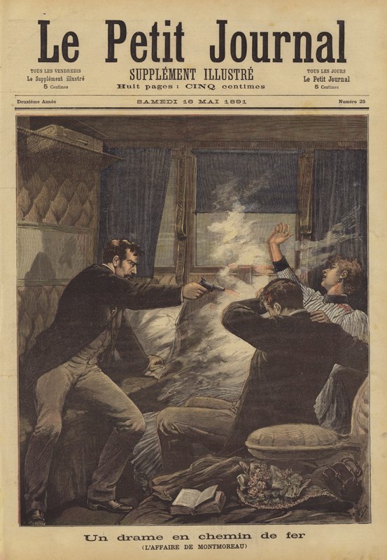 Un drama en el ferrocarril de French School