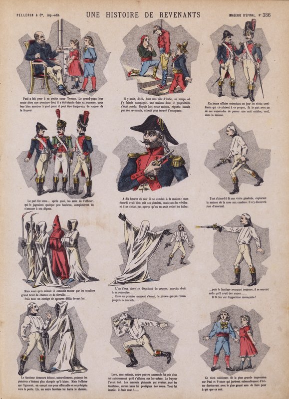 Una historia de fantasmas de French School