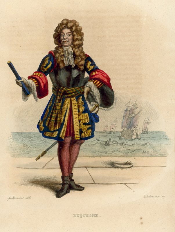 Abraham Duquesne de French School