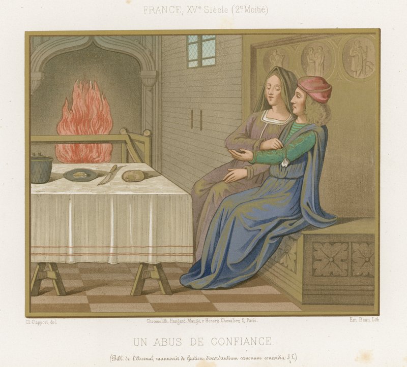 Abuso de confianza de French School