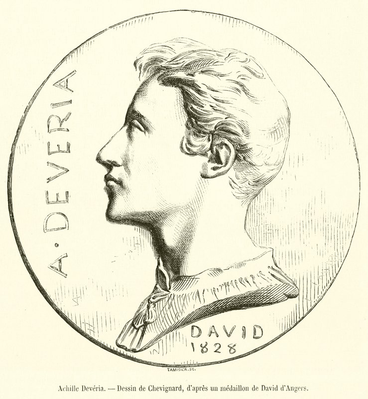 Achille Deveria de French School