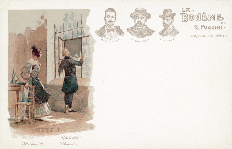 Acto Uno, La Bohème de French School