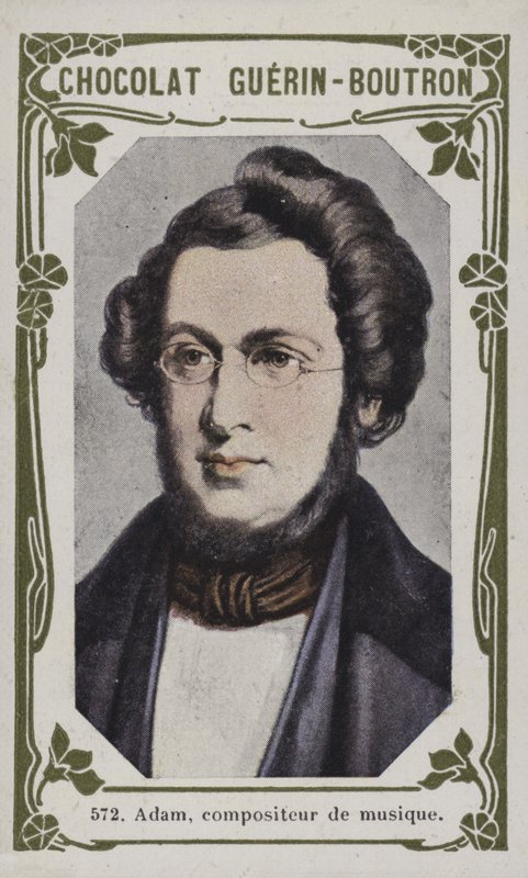 Adam, compositor de música de French School